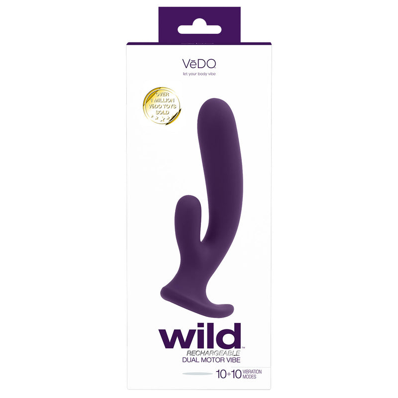 VeDO WILD Duo Vibe  - Assorted Colors-Belle Lacet Lingerie