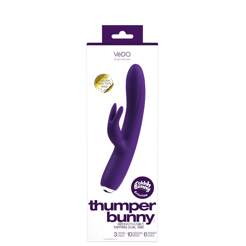 VeDO Thumper Bunny - Assorted Colors-Belle Lacet Lingerie