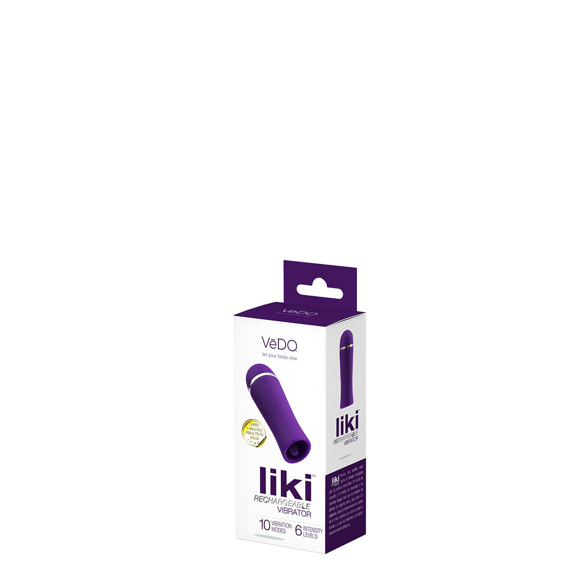 VeDO LIKI - Assorted Colors-Belle Lacet Lingerie