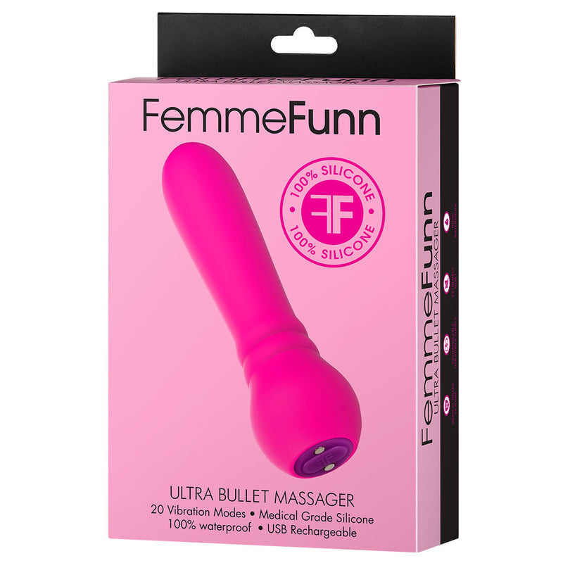 Femme Funn FFIX Bullet - Assorted Colors-Belle Lacet Lingerie