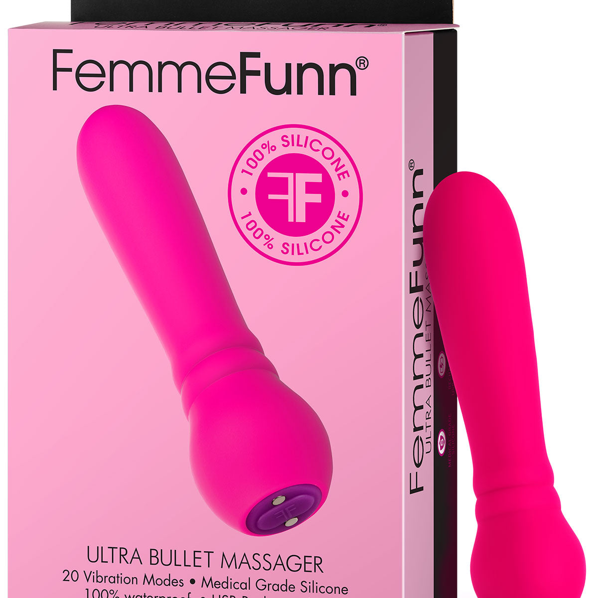 Femme Funn FFIX Bullet - Assorted Colors-Belle Lacet Lingerie