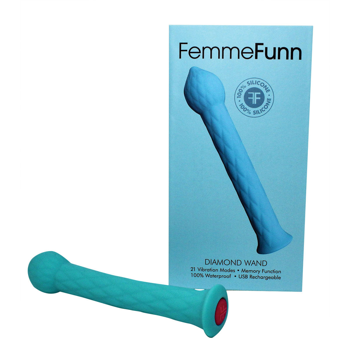 Femme Funn Diamond Wand - Assorted Colors-Belle Lacet Lingerie