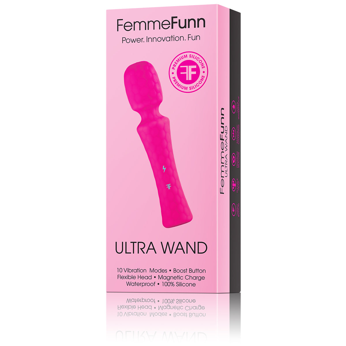 Femme Funn Ultra Wand Aqua - Assorted Colors-Belle Lacet Lingerie