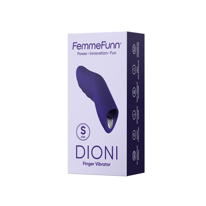 Femme Funn DIONI Purple - Assorted Sizes-Belle Lacet Lingerie