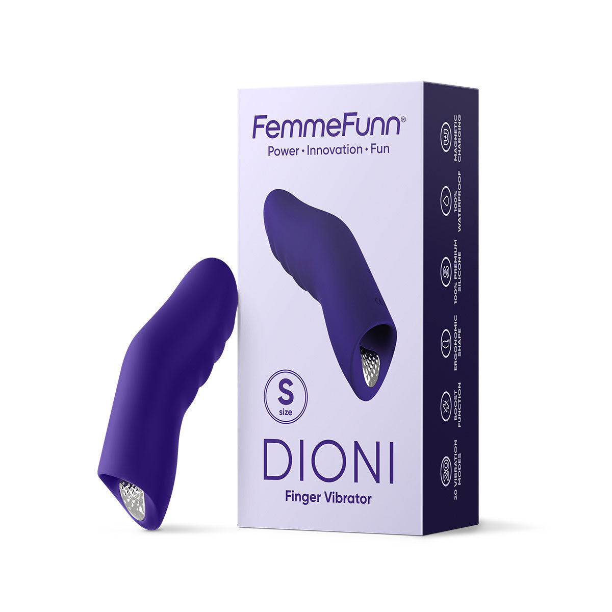 Femme Funn DIONI Purple - Assorted Sizes-Belle Lacet Lingerie