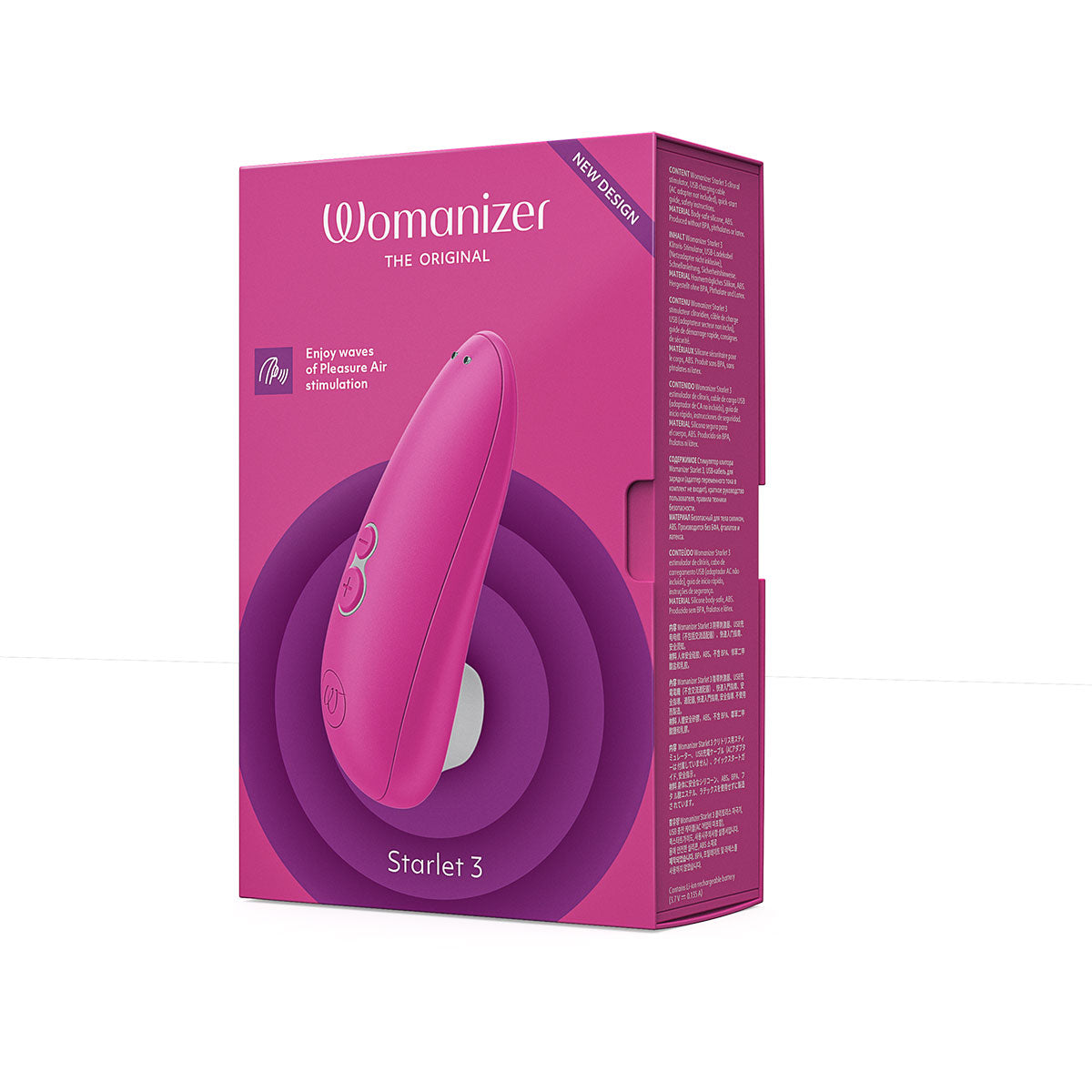 Womanizer Starlet 3 - Assorted Colors-Belle Lacet Lingerie
