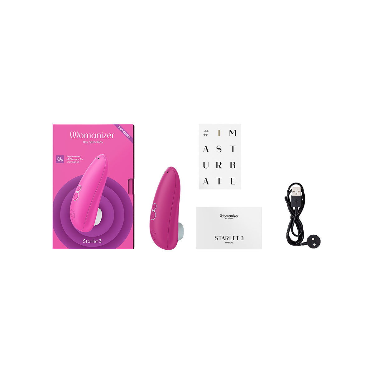 Womanizer Starlet 3 - Assorted Colors-Belle Lacet Lingerie
