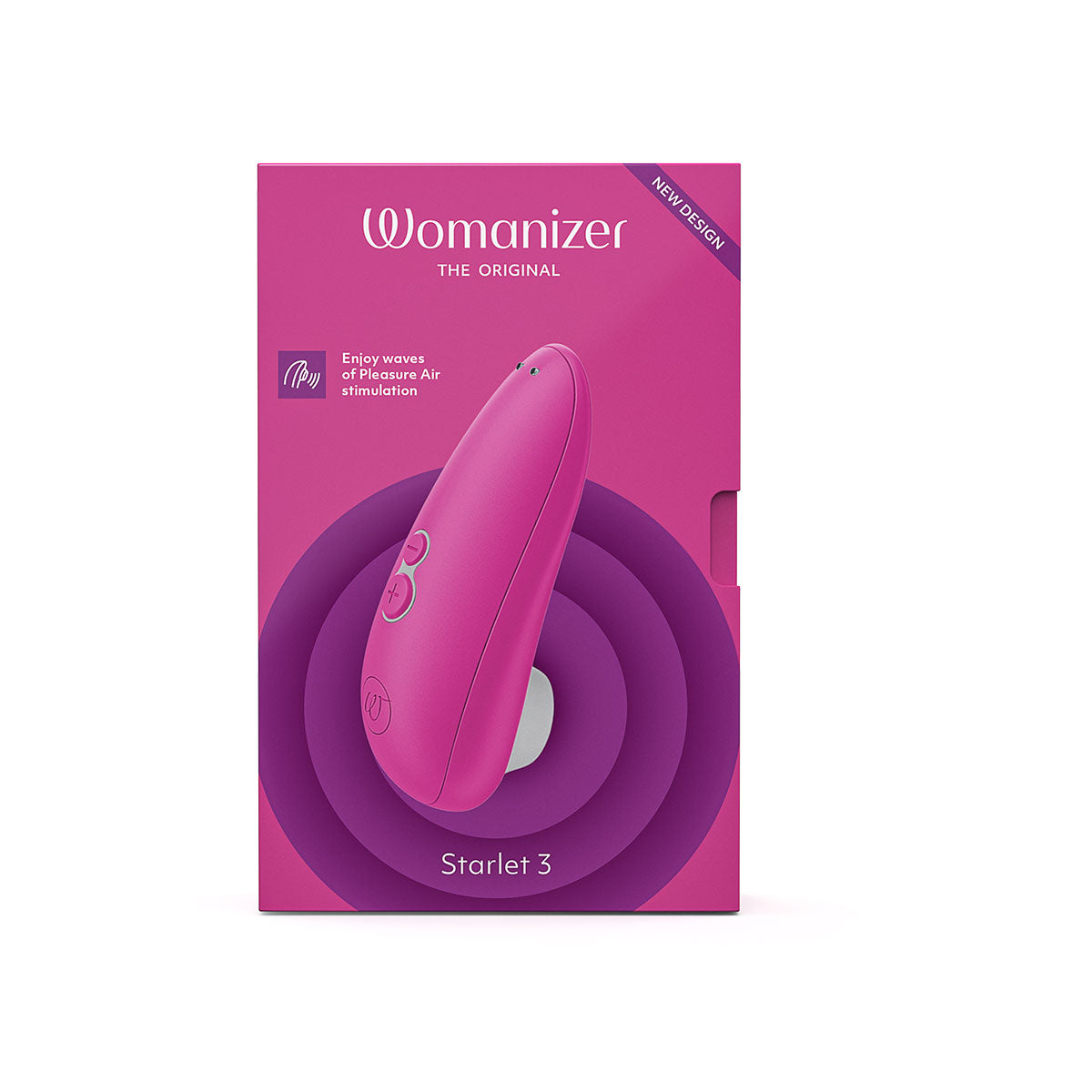 Womanizer Starlet 3 - Assorted Colors-Belle Lacet Lingerie
