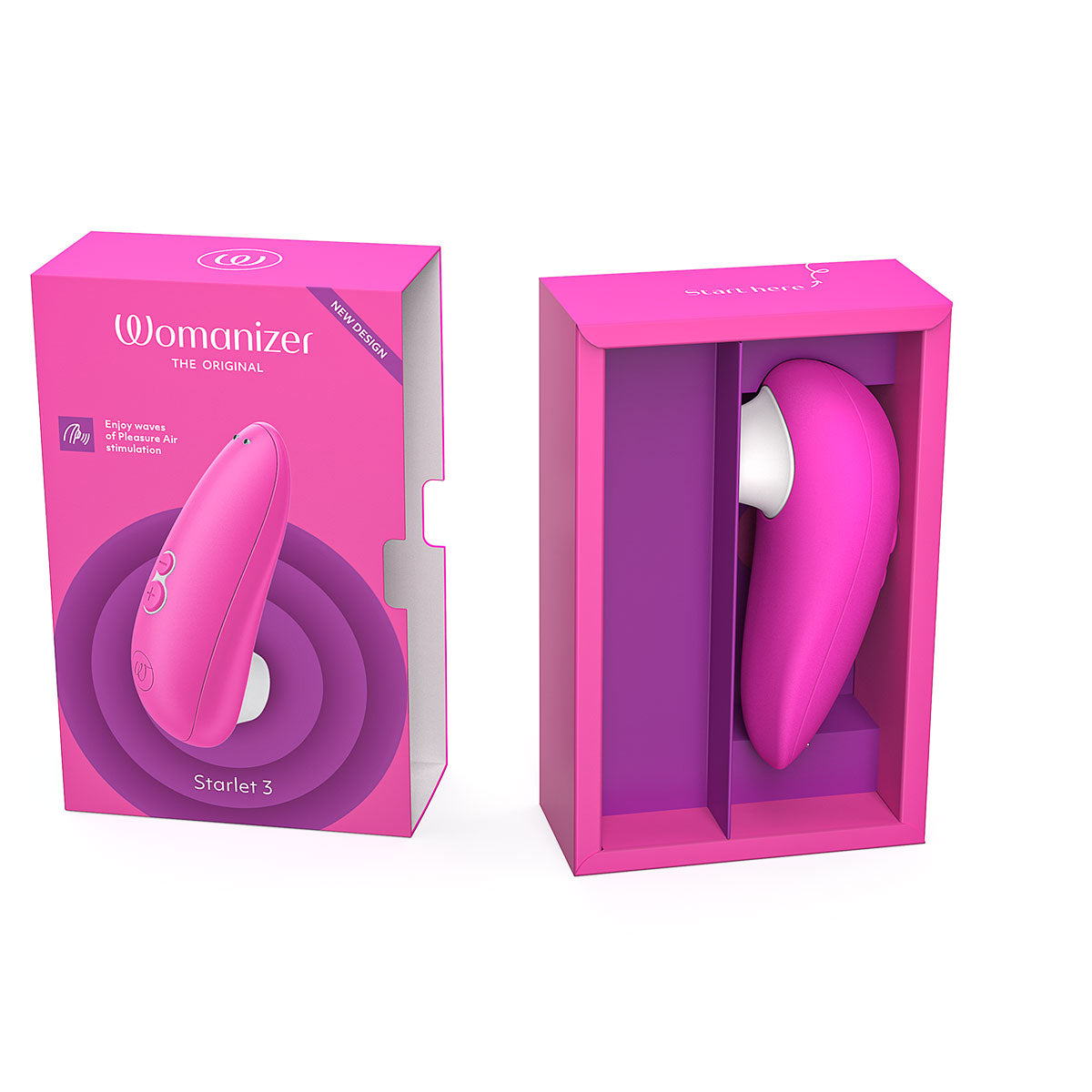 Womanizer Starlet 3 - Assorted Colors-Belle Lacet Lingerie
