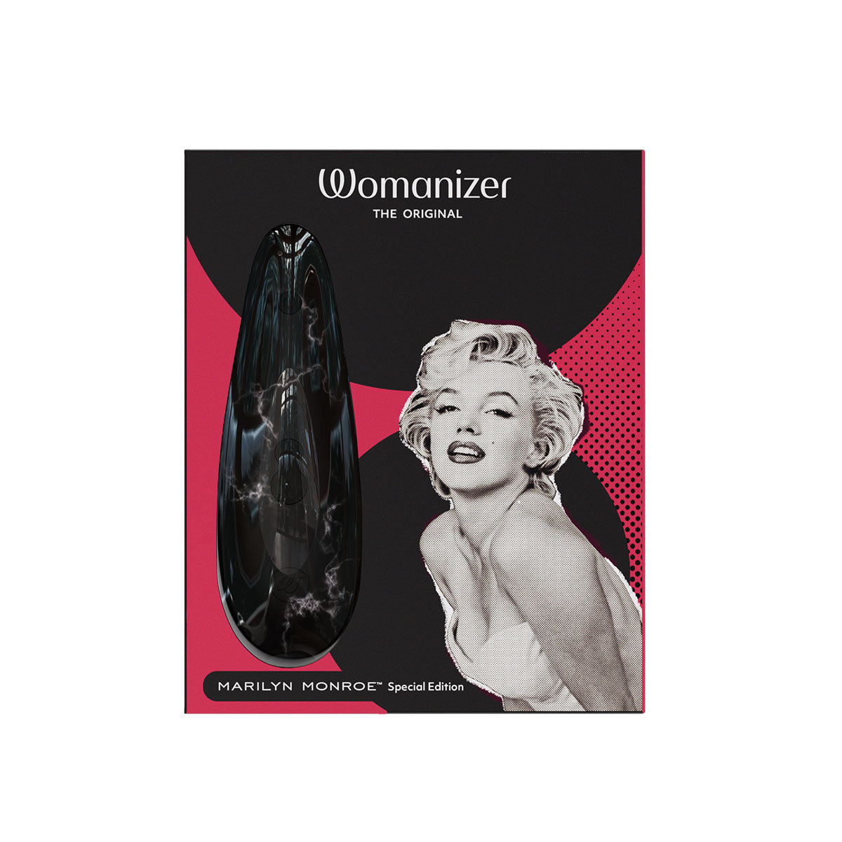 Womanizer Classic 2 Marilyn Monroe Special Edition - Assorted Colors-Belle Lacet Lingerie