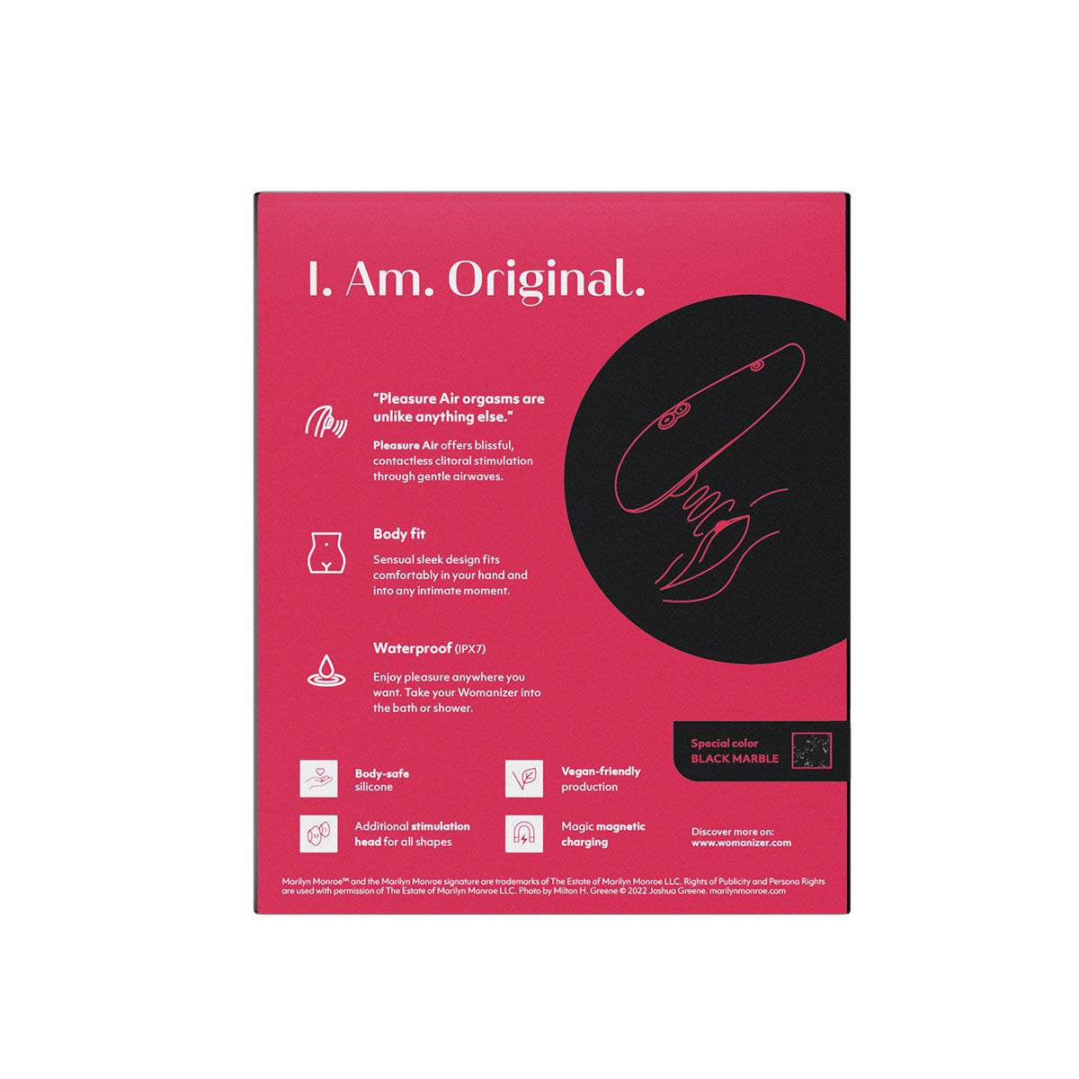 Womanizer Classic 2 Marilyn Monroe Special Edition - Assorted Colors-Belle Lacet Lingerie