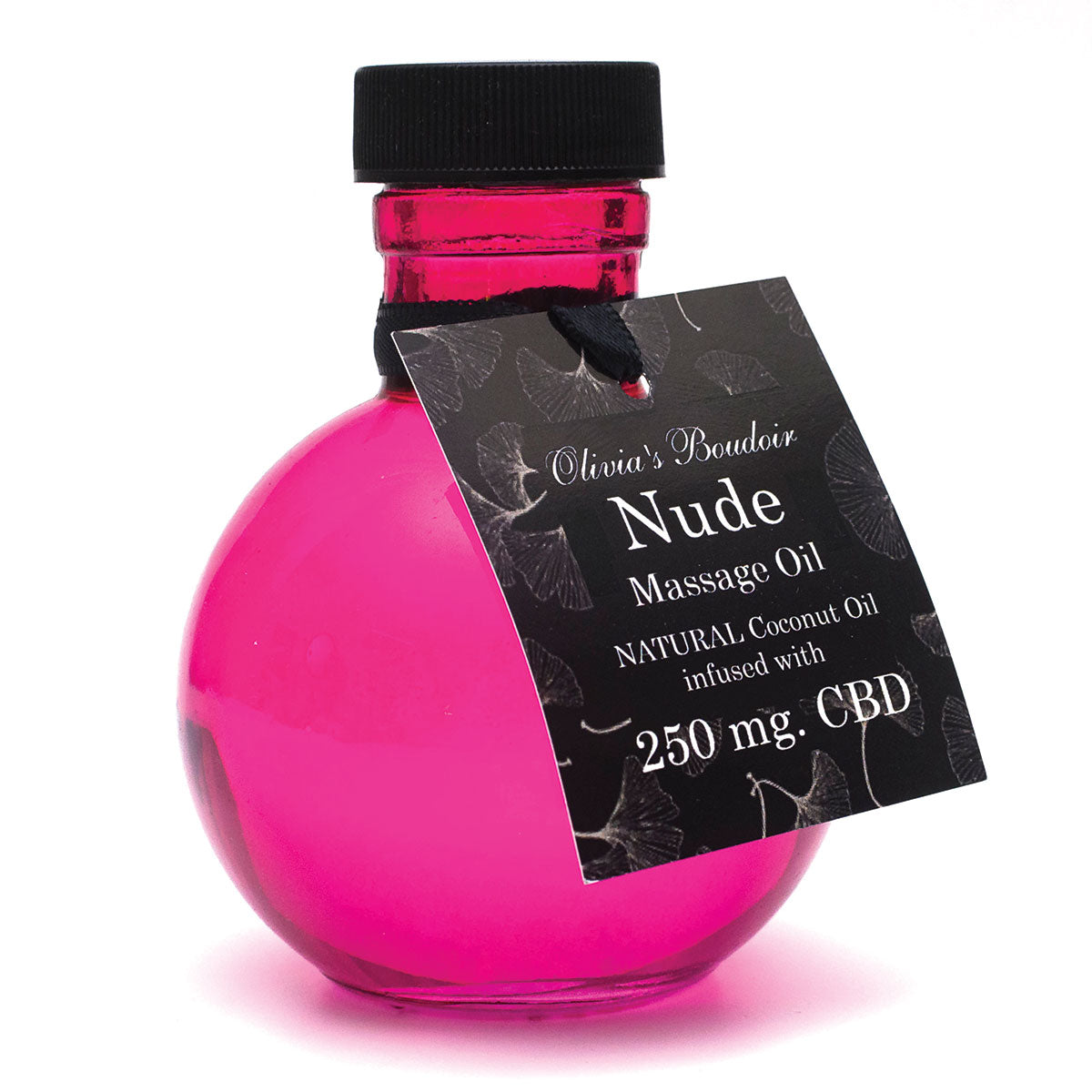 Olivia's Boudoir CBD Massage Oil 4oz. - Assorted Scents