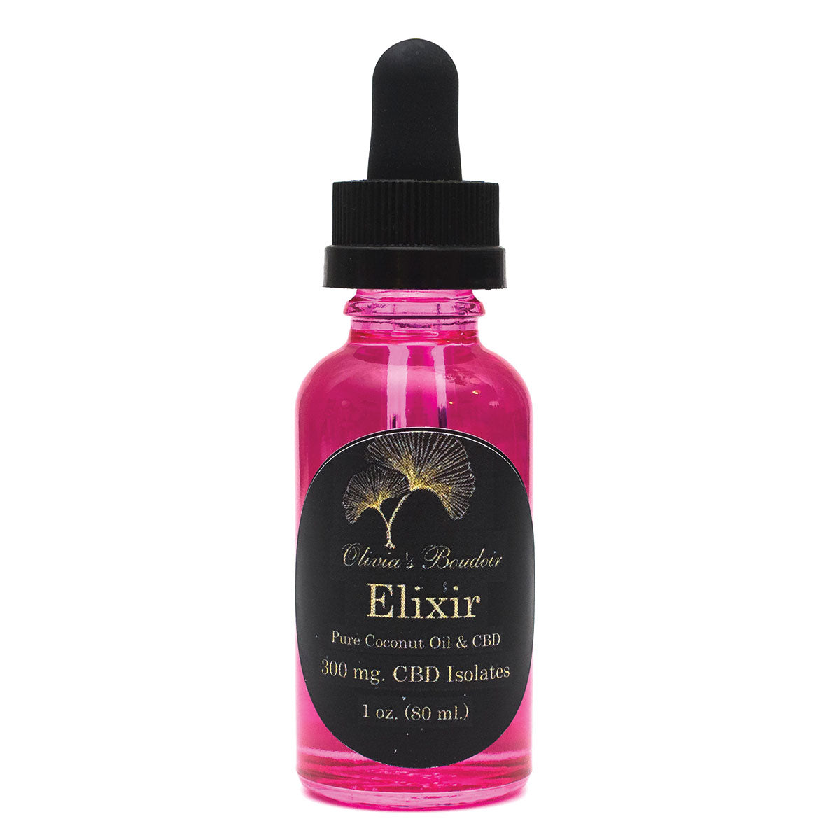 Olivia's Boudoir CBD Elixir tincture 300mg. - Assorted Flavors