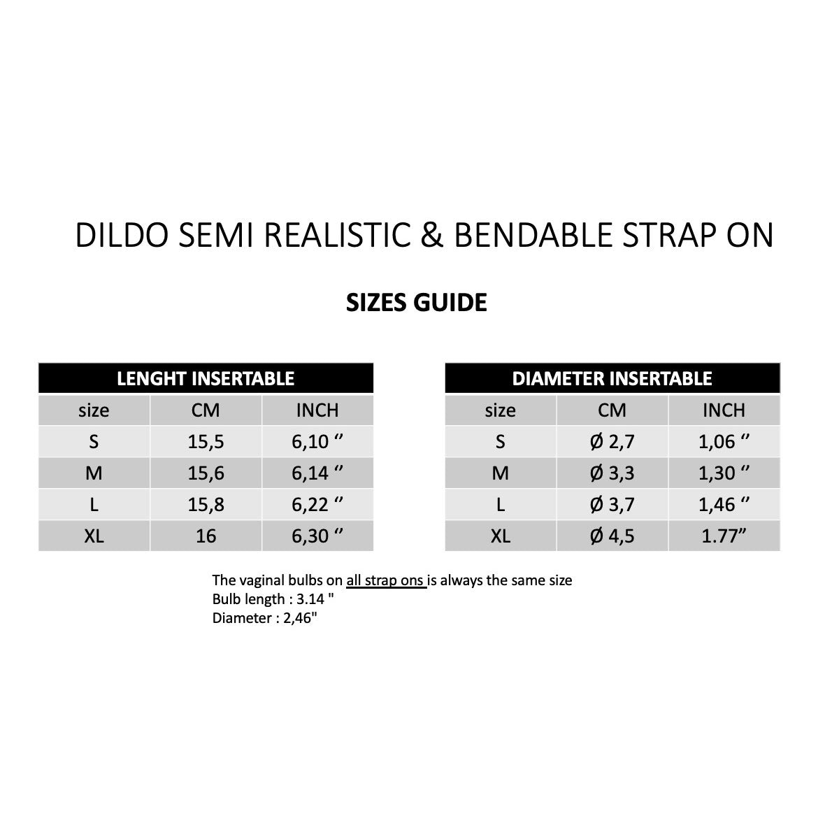 Strap-on-Me Dil Metallic - Assorted Colors-Belle Lacet Lingerie