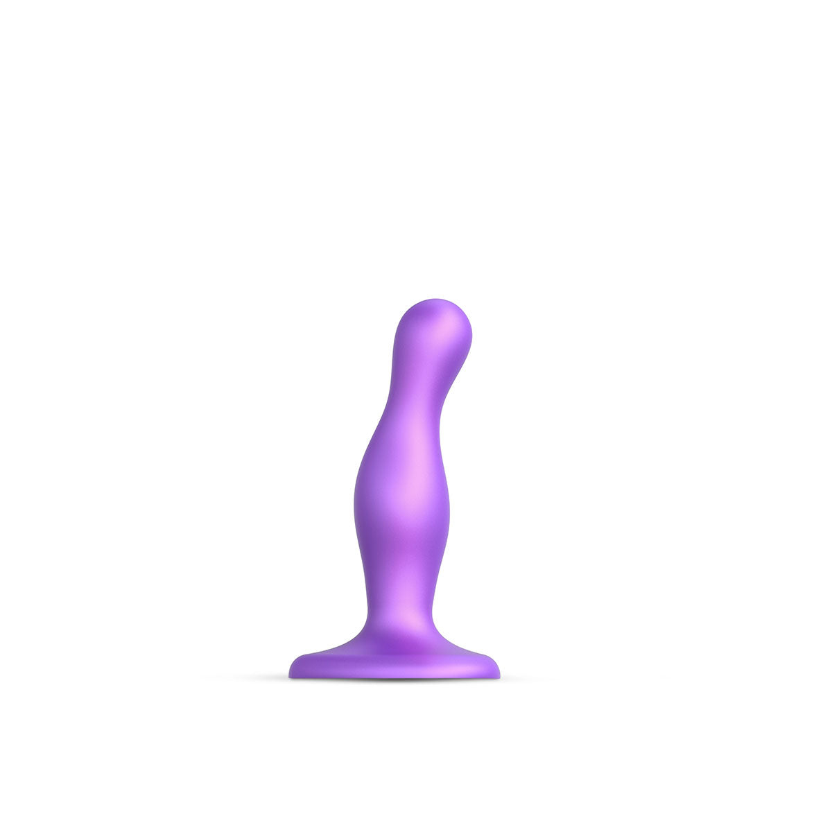Strap-On-Me Curvy Plug Dil Metallic Purple  - Assorted Sizes