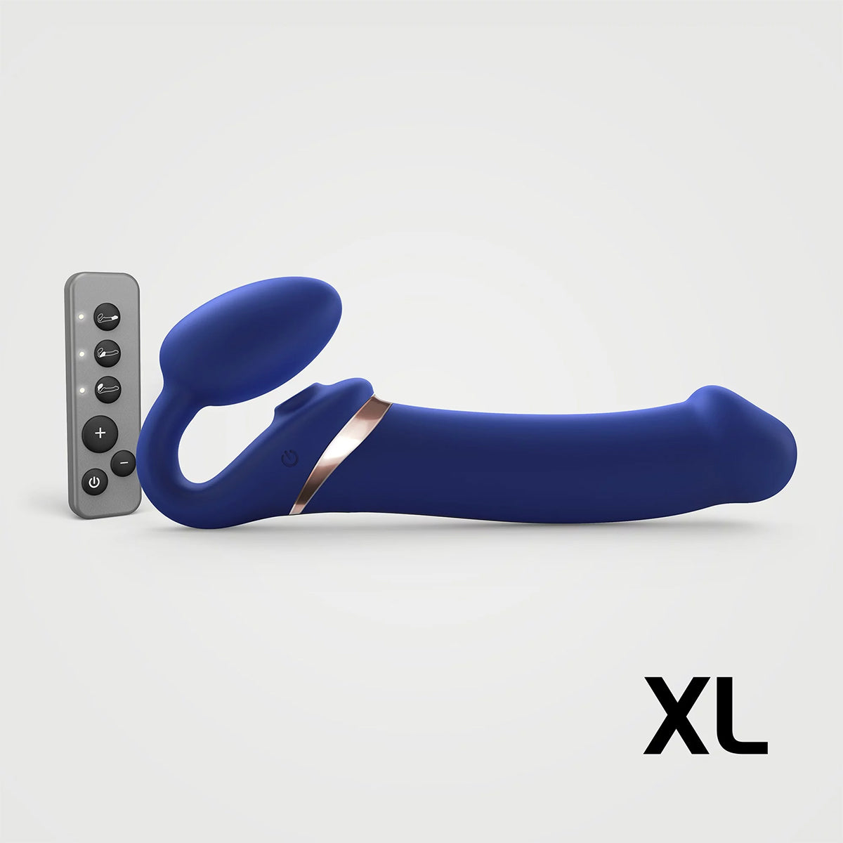 Strap-On-Me Multi-Orgasm XL Bendable Strap-On - Assorted Colors