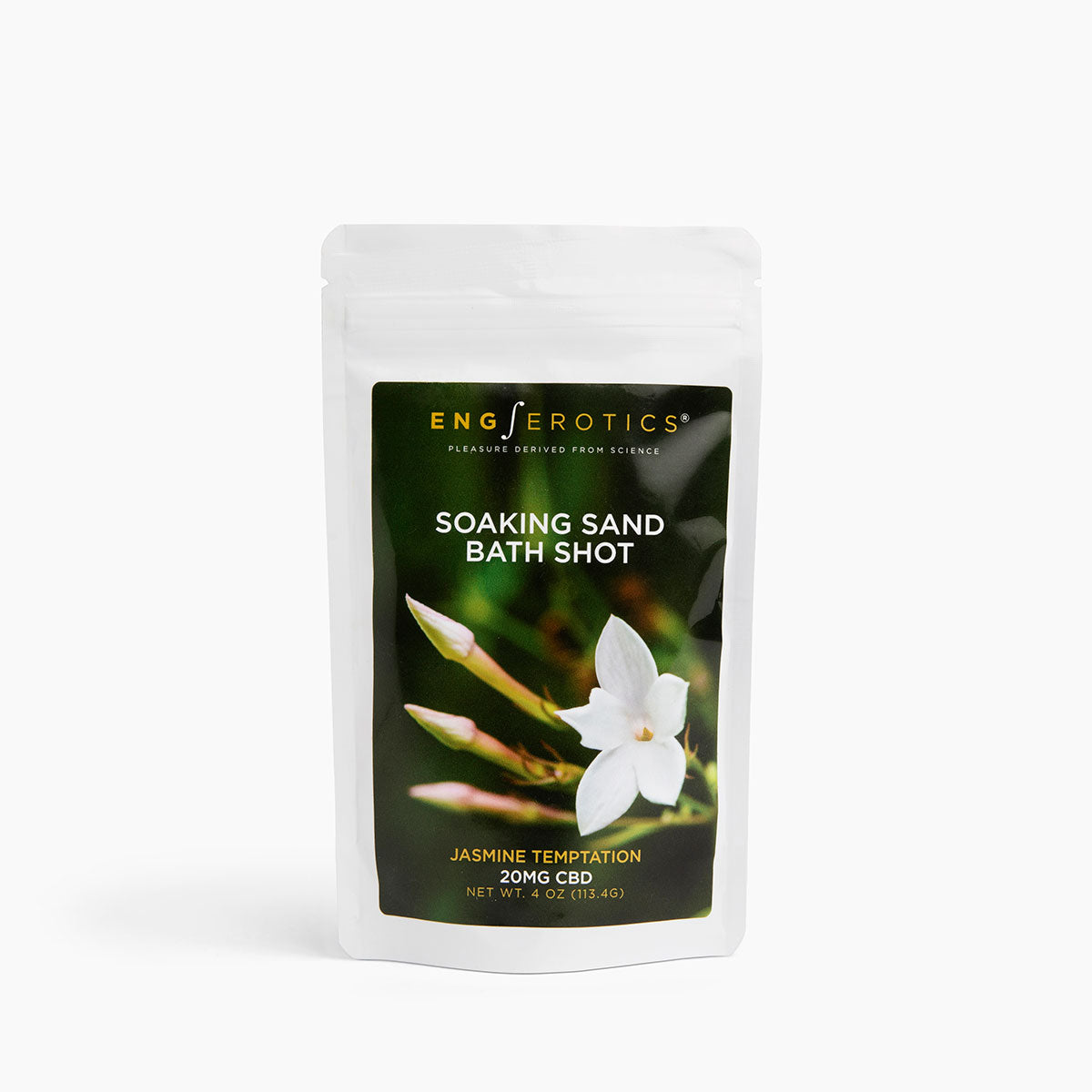 EngErotics Soaking Sand Bath Shot - 20mg CBD - Assorted Scents-Belle Lacet Lingerie