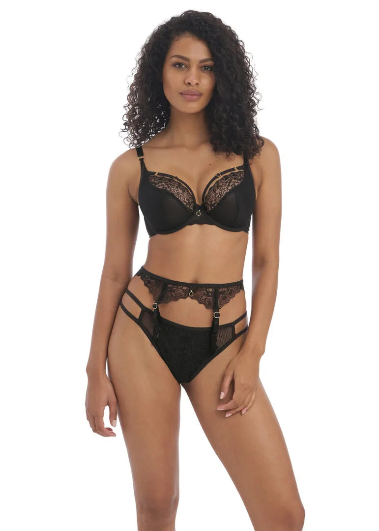Temptress Suspender from Freya at Belle Lacet Lingerie
