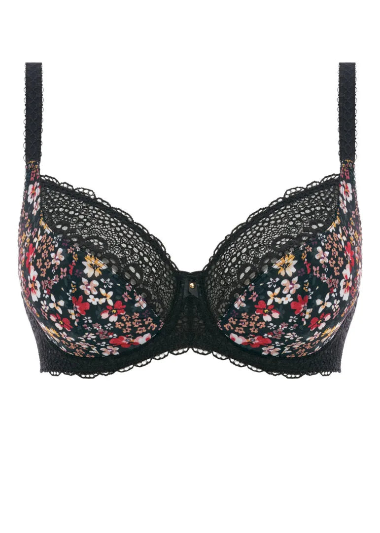 BOHO VIBES Plunge Bra from Freya at Belle Lacet Lingerie
