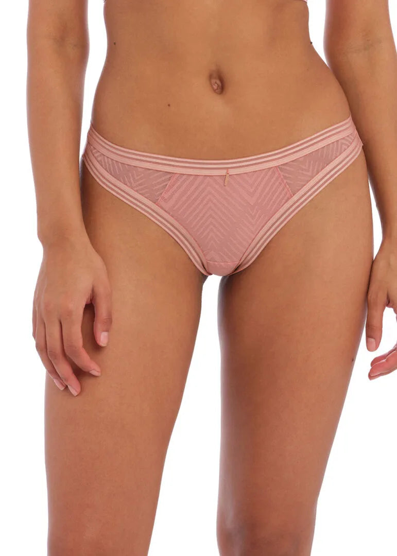Tailored Brazilian panties from Freya at Belle Lacet Lingerie