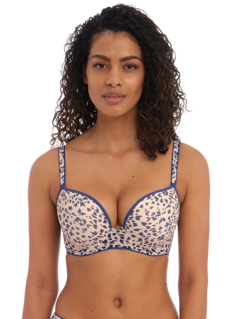 WILD SIDE Molded Plunge Bra from Freya at Belle Lacet Lingerie