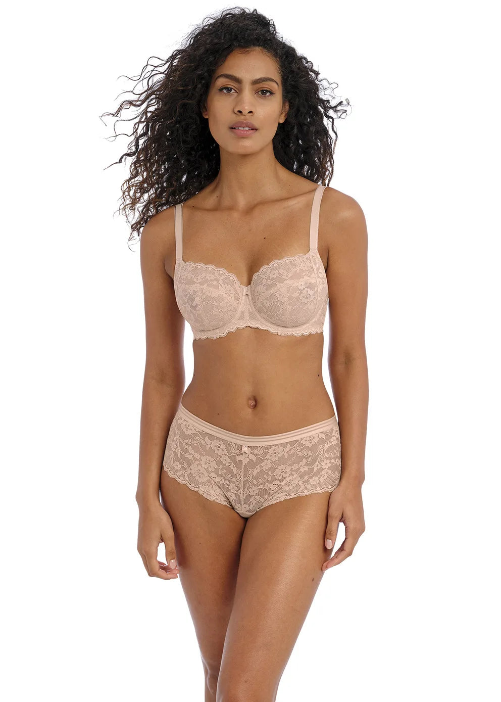 Freya Offbeat Side Support Bra at Belle Lacet Lingerie.