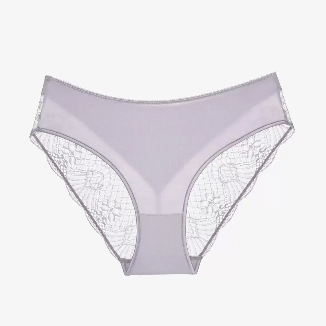 Ajour Praline Mid Rise Brief at Belle Lacet Lingerie