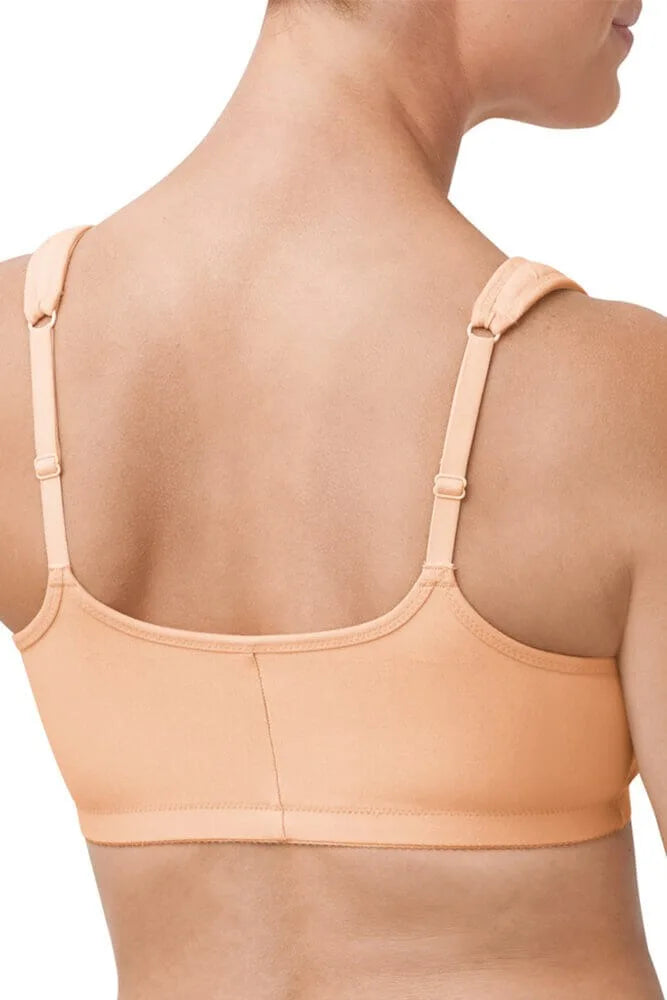 Fleur Wire-Free Bra with Front Closure at Belle Lacet Lingerie