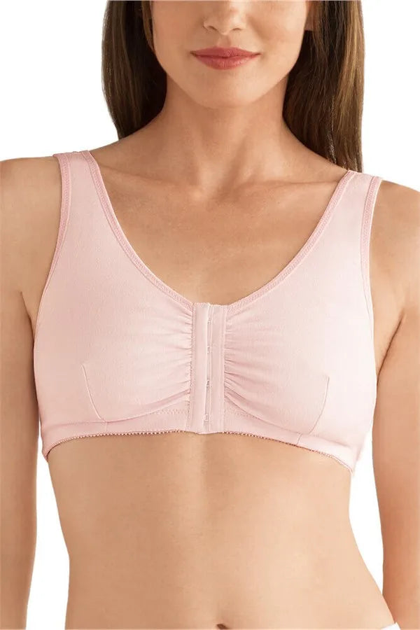 Frances Front-Closure Leisure Bra at Belle Lacet Lingerie