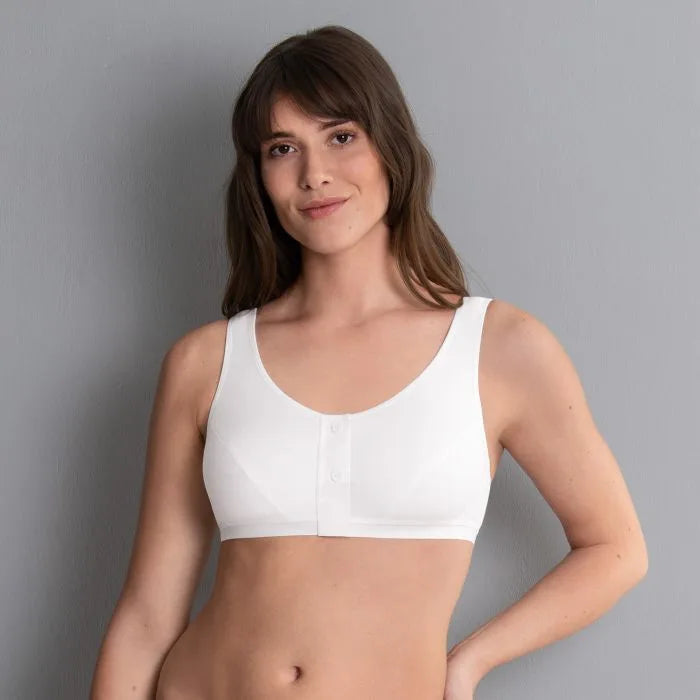 Post-Mastectomy Bra with Front Closure at Belle Lacet Lingerie
