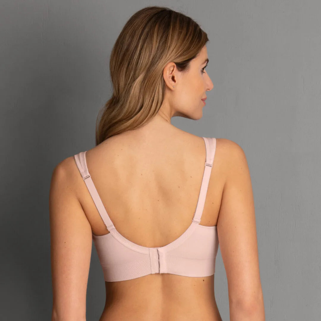 Back view of the Anita Lotta Bilateral Post-Mastectomy Bra 5769X in Lotus at Belle Lacet Lingerie