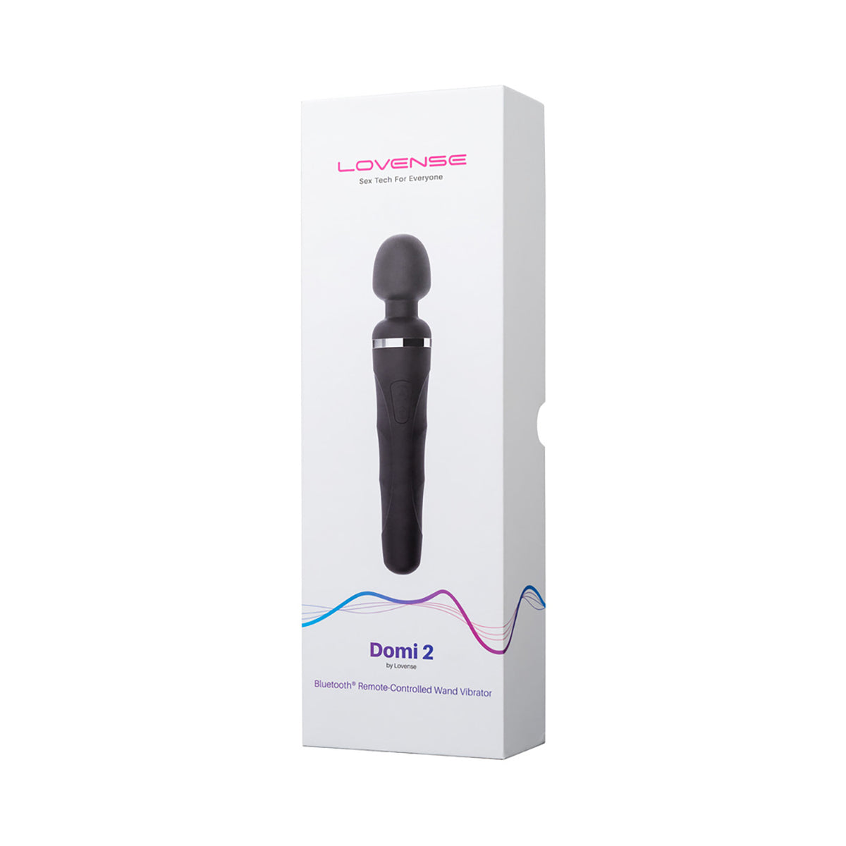 Lovense Domi 2 Wand Vibrator-Belle Lacet Lingerie Lovense Domi 2 Wand Vibrator-Belle Lacet Lingerie