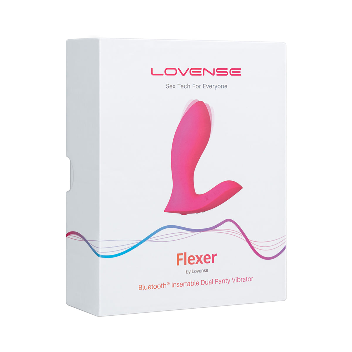 Lovense Flexer Panty Vibrator-Belle Lacet Lingerie Lovense Flexer Panty Vibrator-Belle Lacet Lingerie