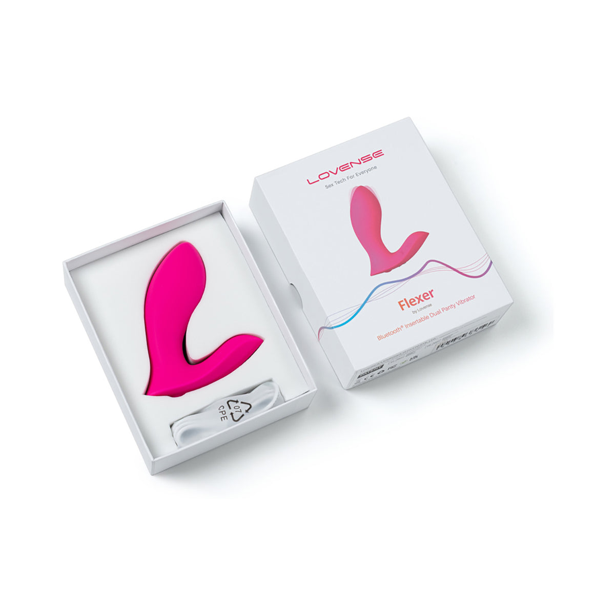 Lovense Flexer Panty Vibrator-Belle Lacet Lingerie Lovense Flexer Panty Vibrator-Belle Lacet Lingerie
