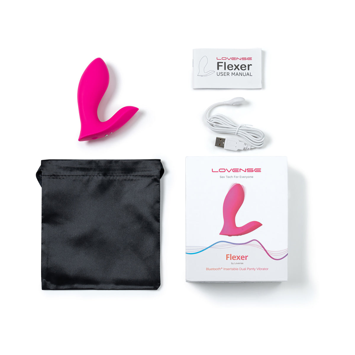 Lovense Flexer Panty Vibrator-Belle Lacet Lingerie Lovense Flexer Panty Vibrator-Belle Lacet Lingerie