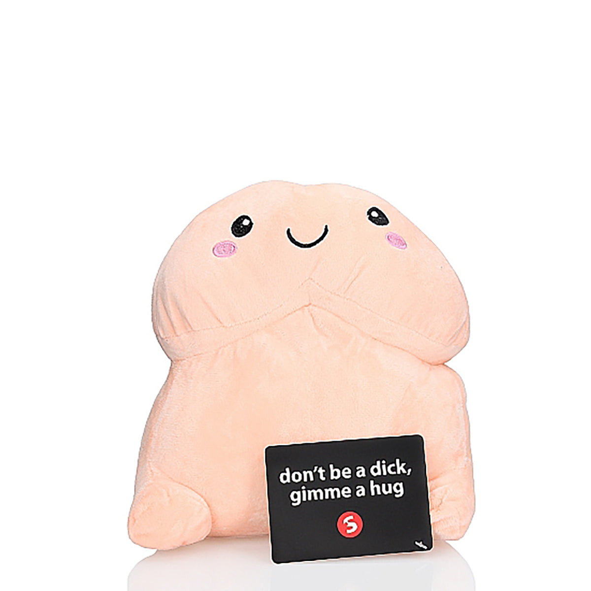 Shots Short Penis Stuffy 11.80" - Beige