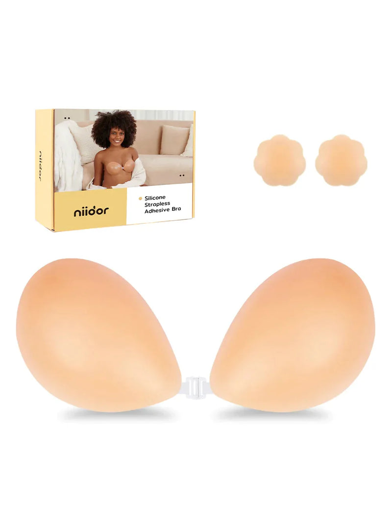Backless Strapless Silicone Adhesive Bra at Belle Lacet Lingerie