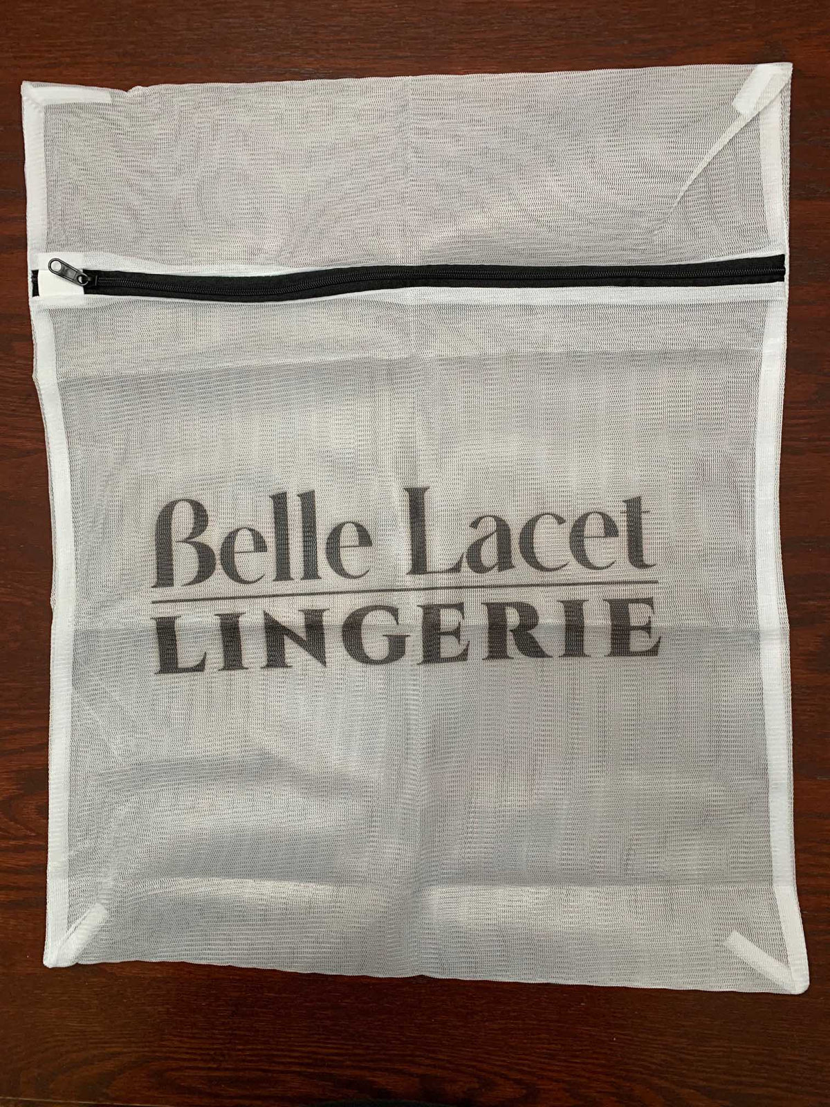 Lingerie Wash Bag at Belle Lacet Lingerie