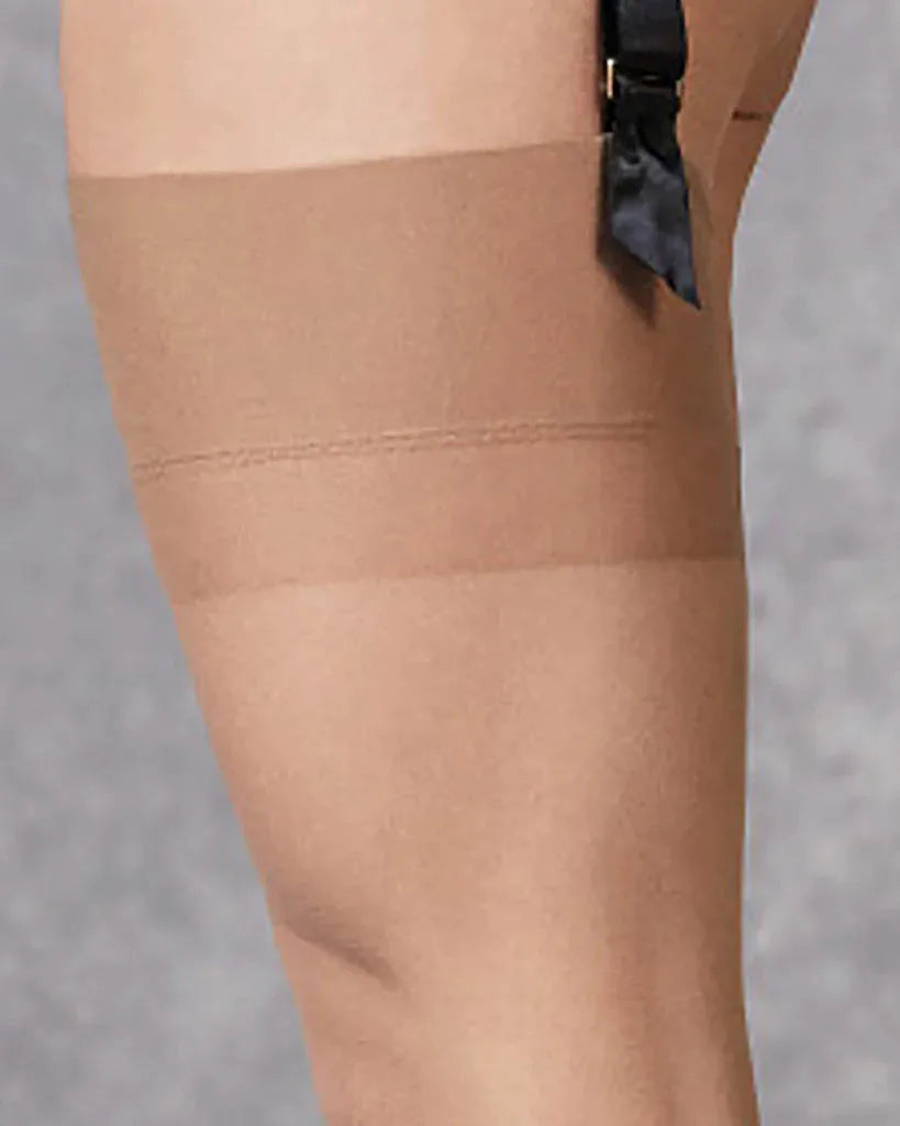Bluebella Plain Top Thigh High Stockings at Belle Lacet Lingerie in Gilbert and Phoenix