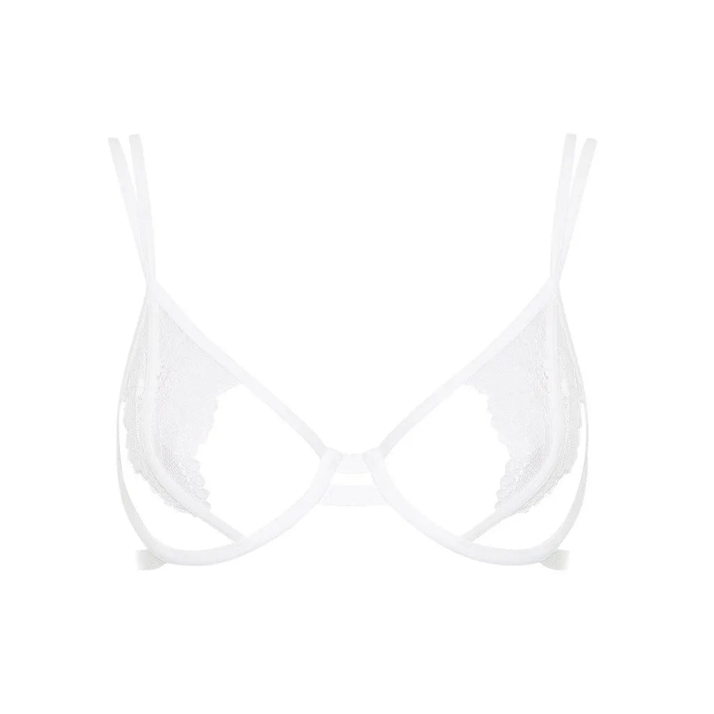 EMERSON Open-Cup Lace Bra from Bluebella at Belle Lacet Lingerie.