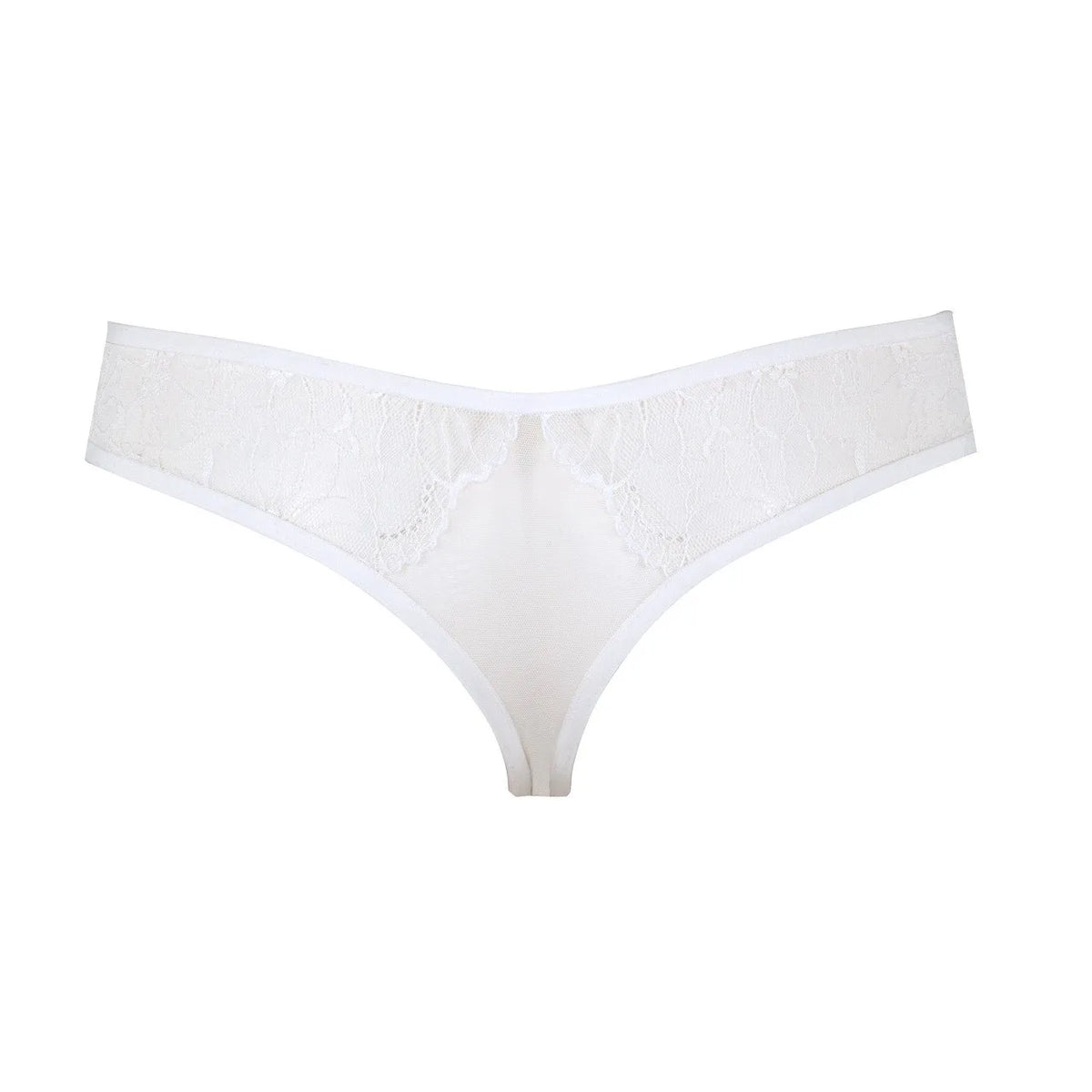EMMERSON Mesh Thong from Bluebella at Belle Lacet Lingerie.