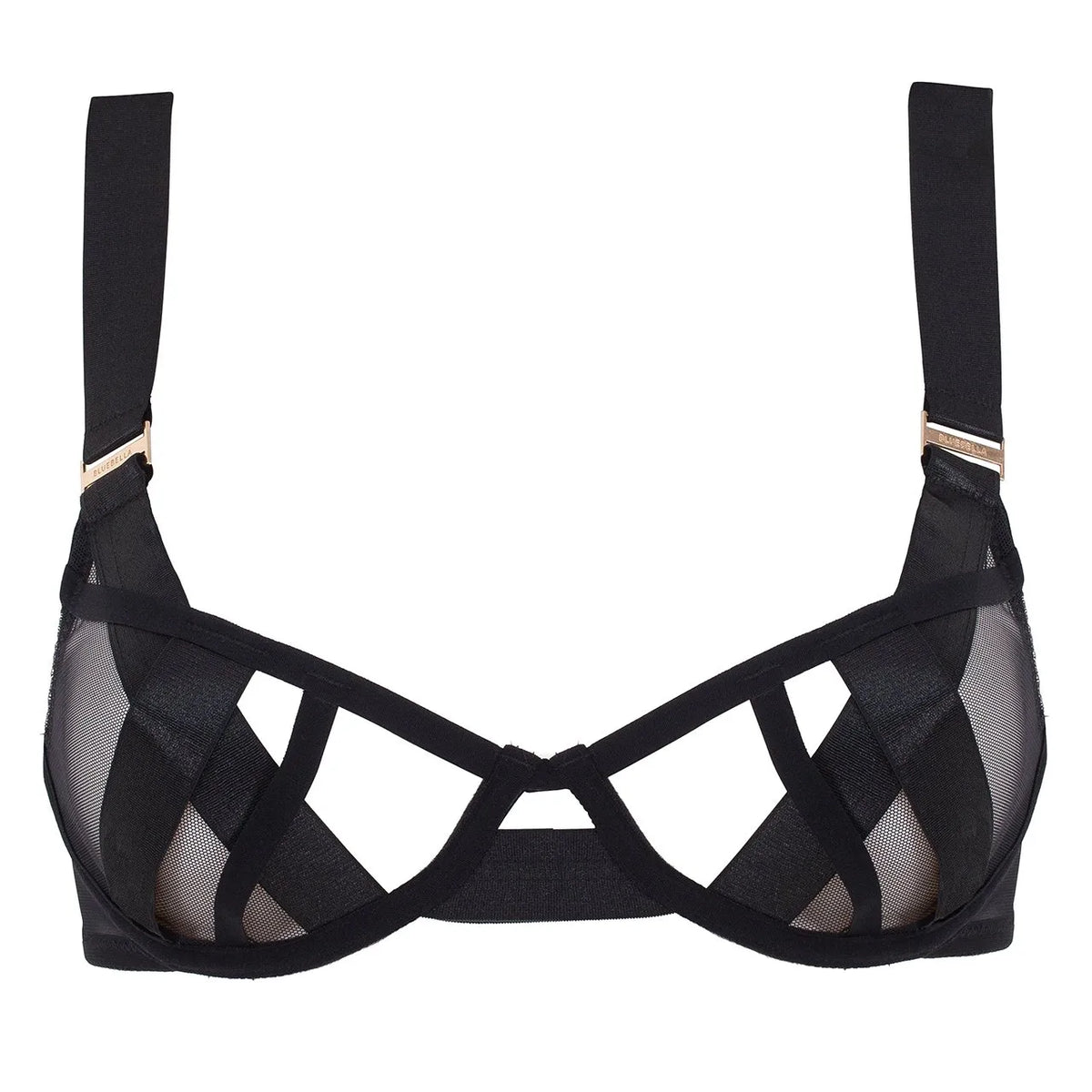 SAWYER Semi-Open Cup Bra from Bluebella at Belle Lacet Lingerie.