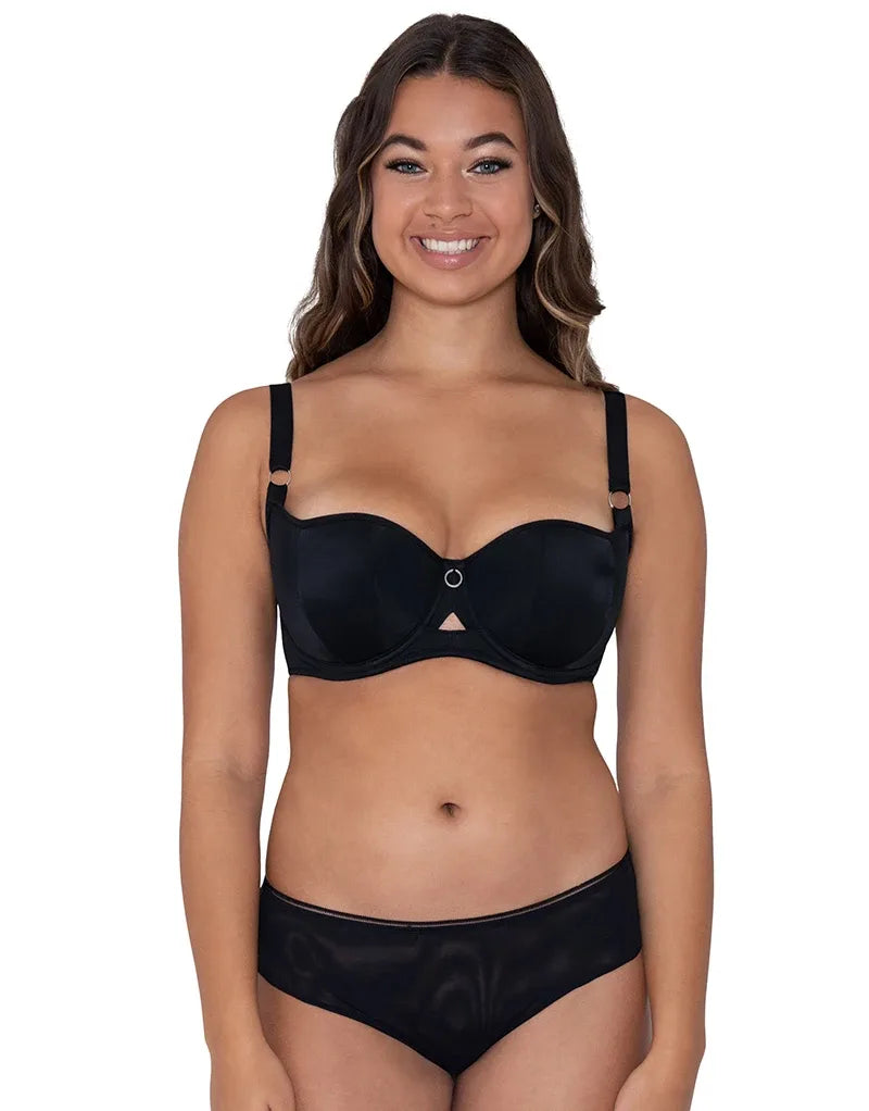 Boost Me Up Padded Balcony Bra at Belle Lacet Lingerie
