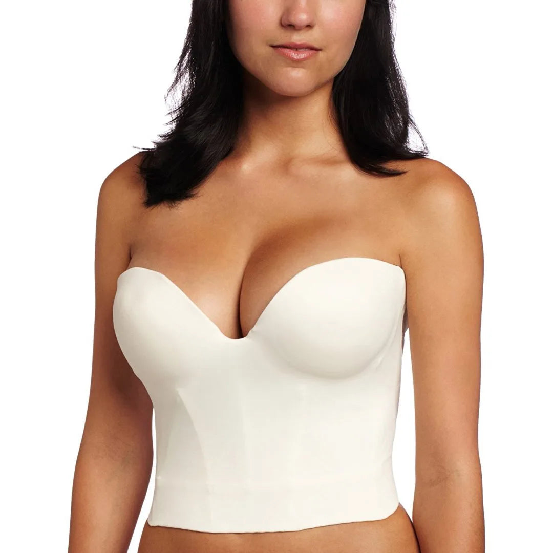Carnival Invisible Low Plunge Longline Bra 206