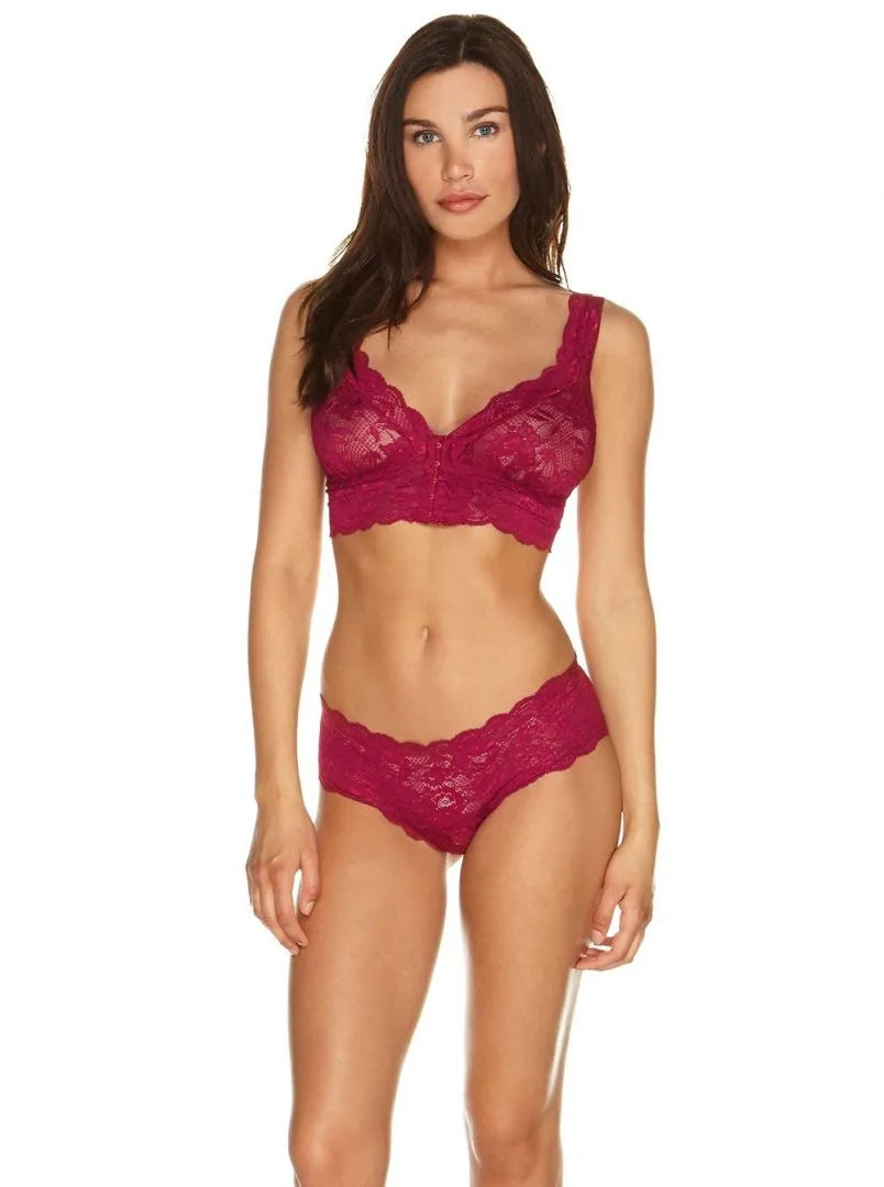 Cosabella Never ay Never Happie Front Closure Bralette NSN1395 Set