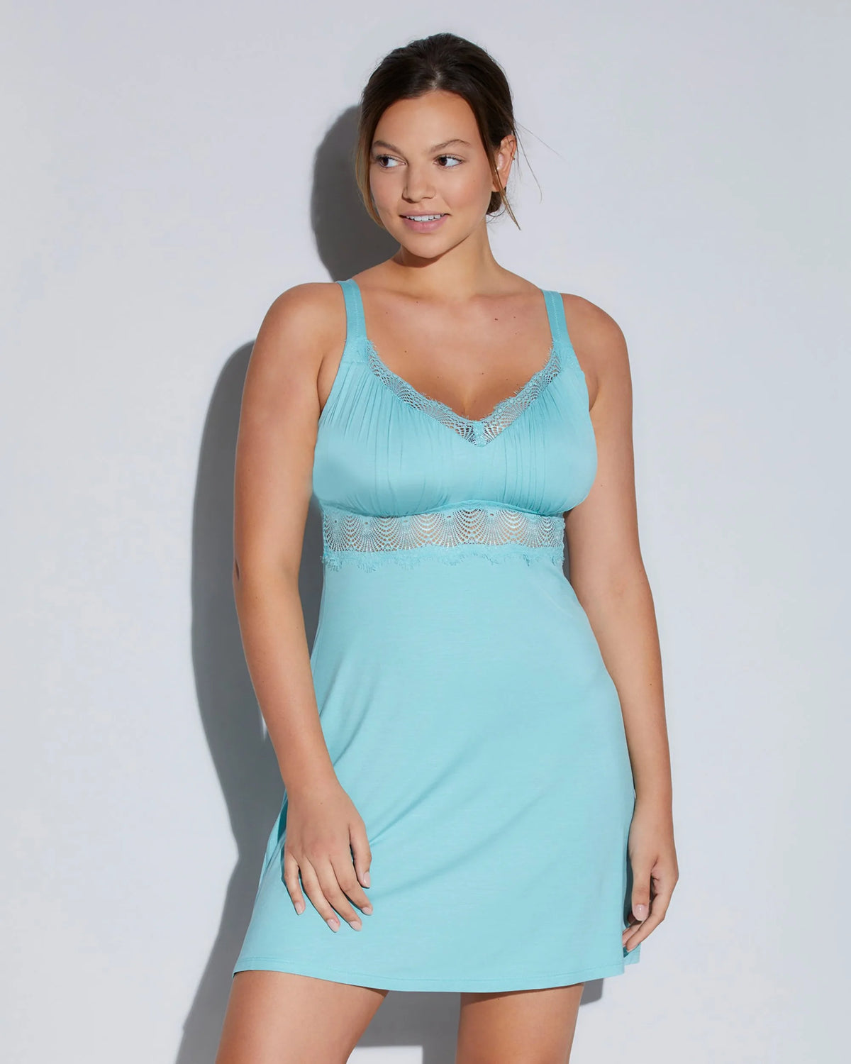 ALLURE SLEEP Curvy Chemise by Cosabella at Belle Lacet Lingerie