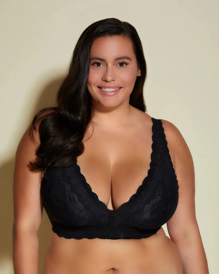 Ultra Curvy Plungie Longline Bralette from Cosabella at Belle Lacet Lingerie