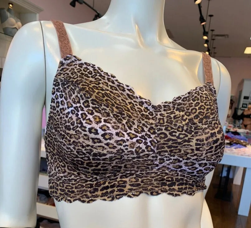Never Say Never Curvy Sweetie Bralette from Cosabella at Belle Lacet Lingerie.