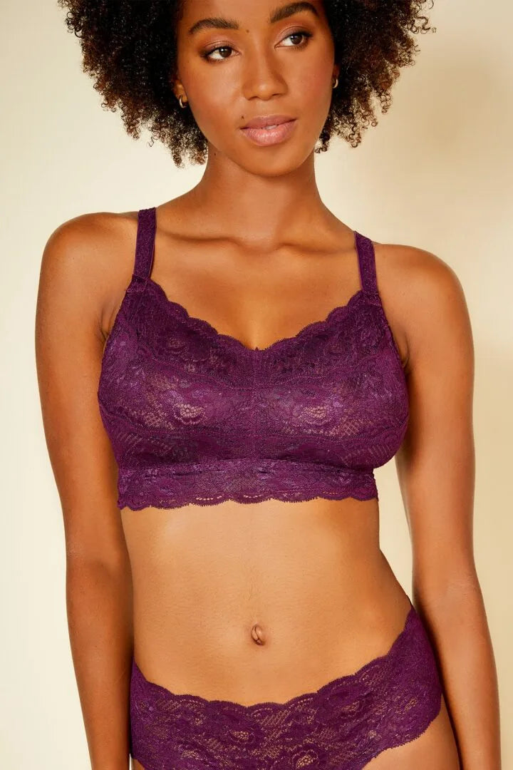 Never Say Never Curvy Sweetie Bralette from Cosabella at Belle Lacet Lingerie.