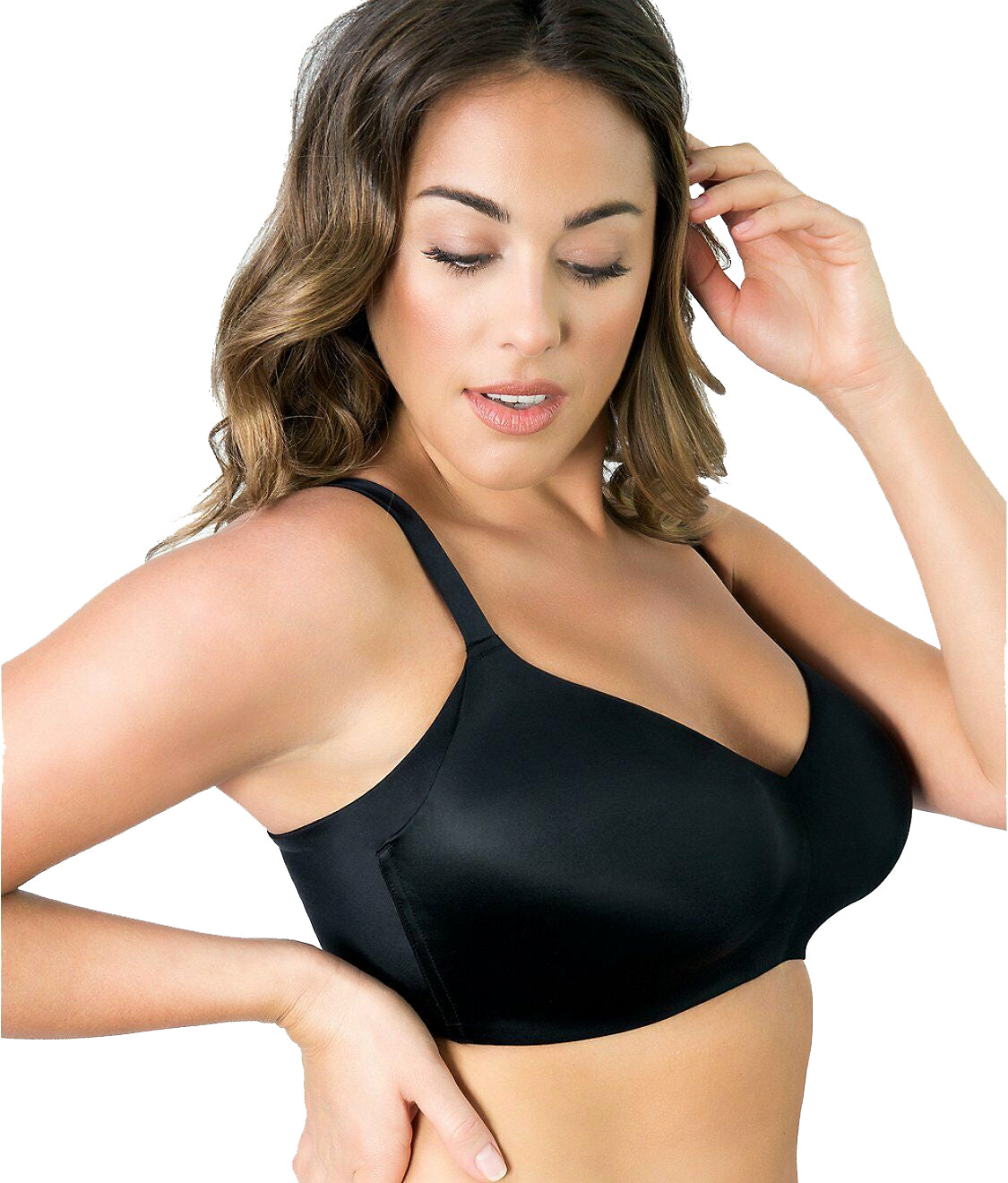 Curvy Couture  Flawless Contour Soft Cup Bra